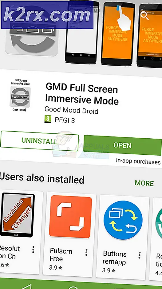 So blenden Sie die Bildschirmtasten bei Android aus