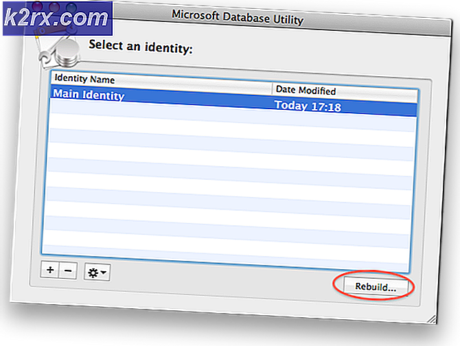 Fix: Outlook 2011 öffnet sich dann schließt