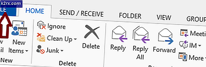 Einrichten von Abwesenheitsantworten in Outlook 2013/2016 und 2010