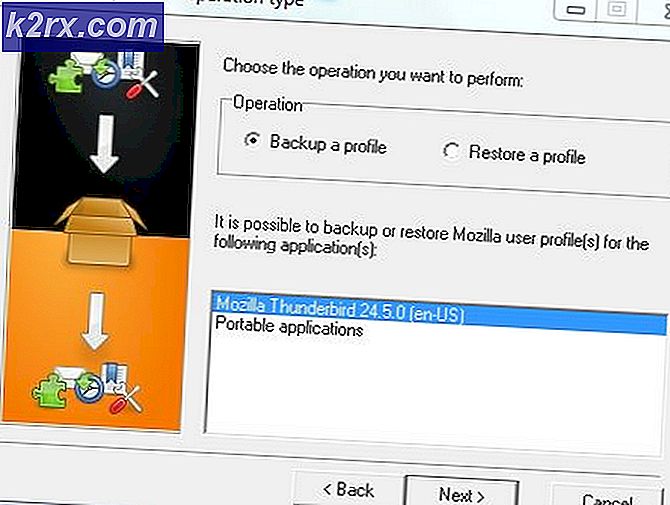 So sichern und wiederherstellen Sie Mozilla Thunderbird